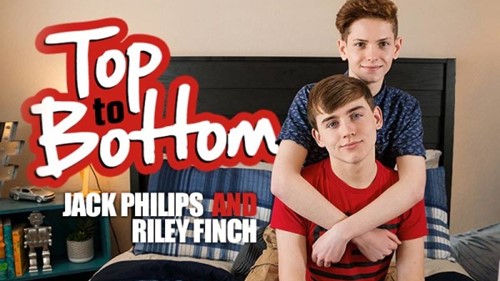 Top To Bottom – Jack Philips & Riley Finch Flip-Fuck