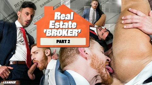 Real Estate Broker, Part 2 – Leander Fucks Andy Star