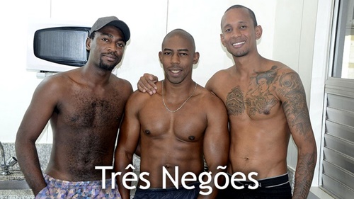Tres Negoes – Rasul, Dario Carioca & Natan Tatuado