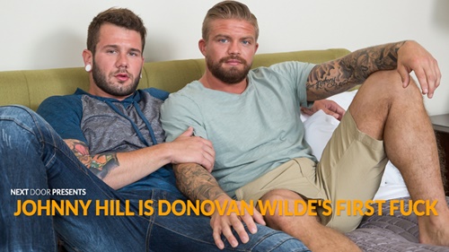 Johnny Hill is Donovan Wilde’s First Fuck
