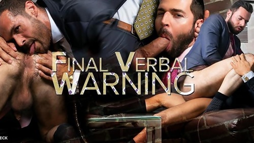 Final Verbal Warning – Dario Beck & Denis Vega