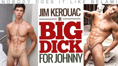Jim Kerouac fucks Johnny Bloom bareback