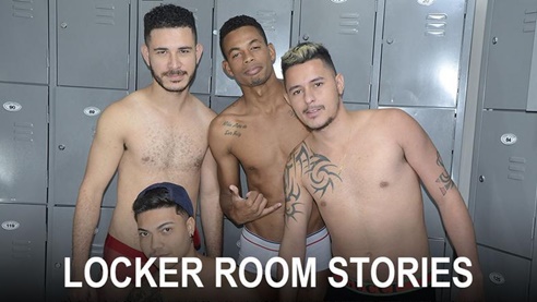 Ricardo Mineiro, Dandan, Igor Felipe, Klaus Maldonato “Historias de Vestiario 2 (Locker Room Stories II)”