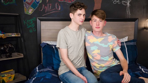 Horny Teens – Riley Finch & Miles Pike