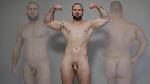 Nickolai – Big Naked Man From Russia