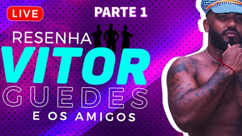 LIVE Resenha do Vitor Guedes e amigos (gravacao parte 1)