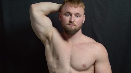 Bodybuilder Aaron