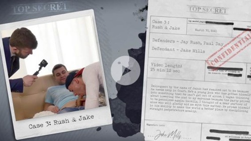 Season 2 – Case 3 – Rush & Jake