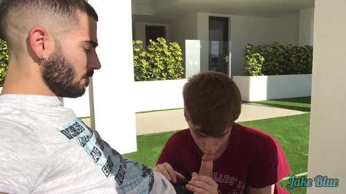 JakeBlue: Fucking in the new House with a Cumshot in Common areas