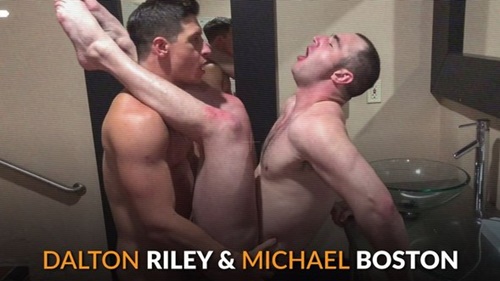Dalton Riley & Michael Boston (Bareback)