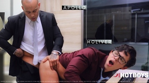Apollo & Holiver – Escritorio Hot part 11