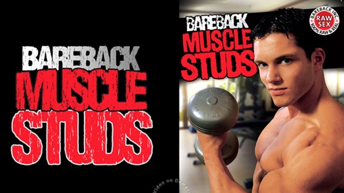 Bareback Muscle Studs