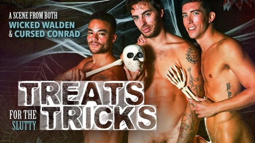 Carter Woods, Beaux Banks, Isaac Parker Treats For The Slutty Tricks