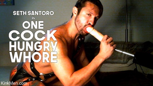 Seth Santoro Is One Cock Hungry Whore