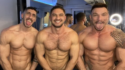 Dato Foland and Lucas y Luis XL